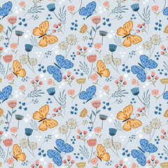 Flowers pattern1487