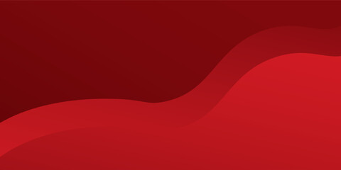 Red modern background with dynamic shapes composition abstract