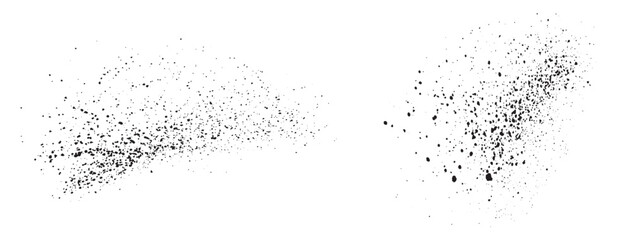 Black blood vector crime splash texture