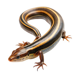 Obraz premium Five-lined Skink: Images & Facts