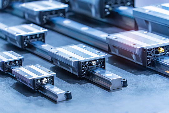 high quality and precision linear ball bearing guide of machine for industrial work