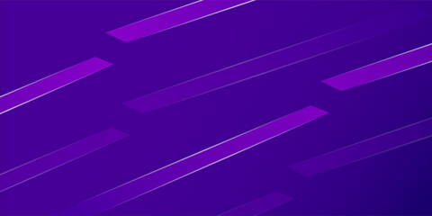 Purple abstract futuristic background. Dynamic shapes composition. Vector illustration