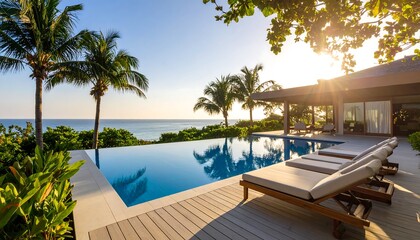 Luxury Villa with Infinity Pool and Ocean View