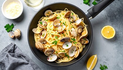 Delicious Spaghetti alle Vongole Recipe