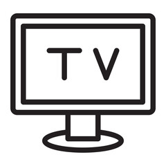 tv Line Icon