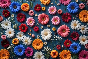 Vibrant Floral Background Ideas for Mother's Day Festivities