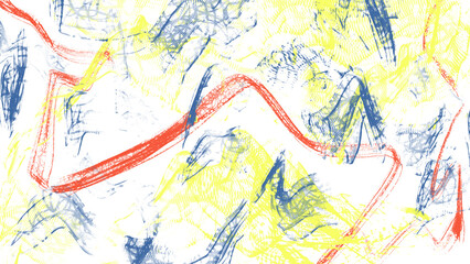 Dynamic Abstract of Energetic Colored Lines. Abstract background for header poster banner backdrop design