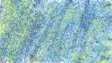 Abstract spray paint texture of blue and green. Abstract background for header poster banner backdrop design