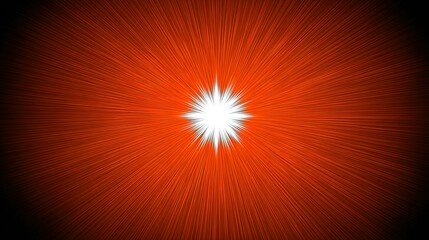 Obraz premium Radiating lines converging on a central point.
