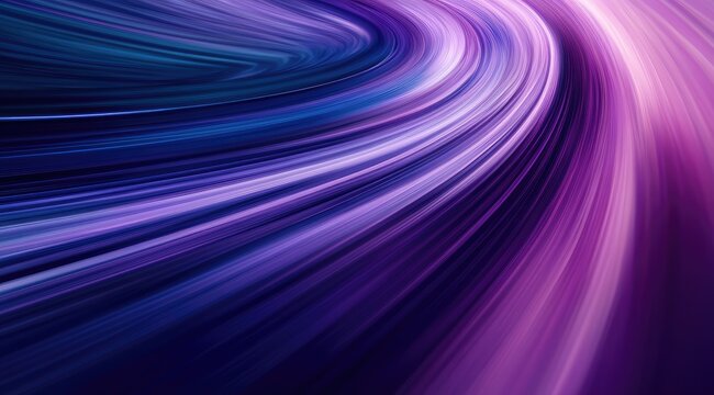 Abstract vibrant swirling lines