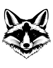 Bear Head Silhouette – Black Vector Black bear head silhouette vector art. Ideal for forest, animal-themed graphics, labels, and clean modern wildlife designs in print or digital use.