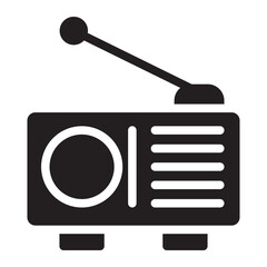 radio Solid icon