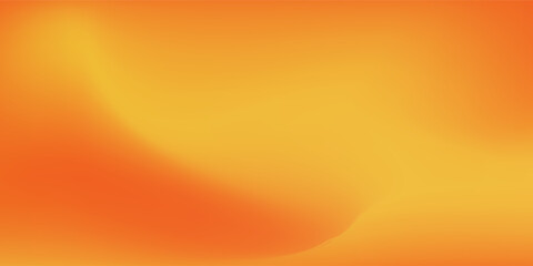 Mesh orange gradient vector background abstract