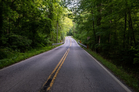 Driving in Chesterfield County, Virginia 