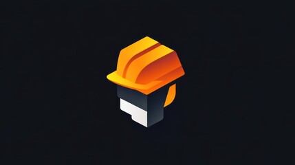 Isometric minimalist of an abstract building or structure theme, arranged in an interesting pattern for city planning, building design, or architectural visualization