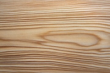 close-up view of natural wood grain texture with light brown and beige tones and fine lines