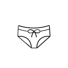 Panty Line Style Icon Design