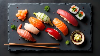 Sushi Platter An Exquisite Array of Japanese Delights