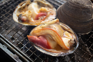 北寄貝のバター醬油焼き2