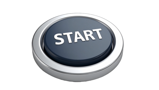 The start button is clearly visible and ready to use