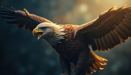 Fototapeta premium red tailed hawk