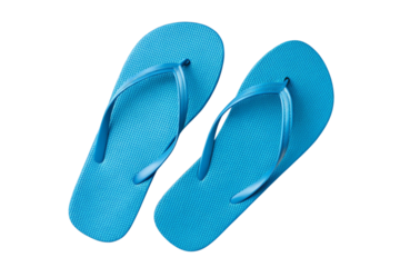 flip flops isolated on white