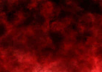 怖くて怪しいモヤモヤした赤い背景画像