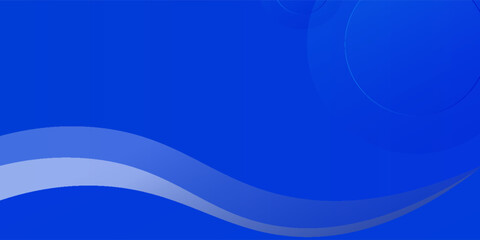 Modern background template with light blue and blue gradient, circle effect, suitable for background, wallpaper, home screen, theme