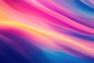 Obraz premium Vibrant gradient abstract background showcasing fluid colors and smooth transitions, perfect for creative projects, colorful gradient abstract background in