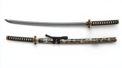 2本の日本刀