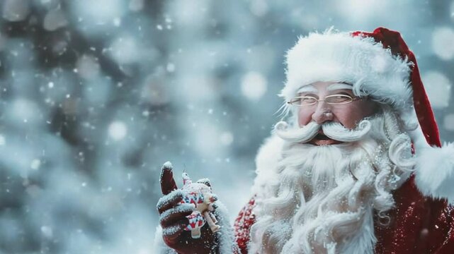 Visit to North Pole Or Winter Wonderland Destinations 4K Videos