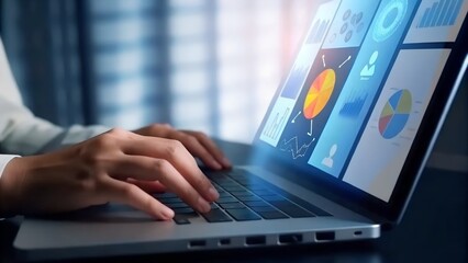 Data Analysis and Visualization on Laptop Business Intelligence and Insights