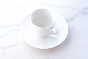 Empty Coffee cup