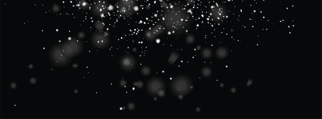 White vector snowflakes illustration design
