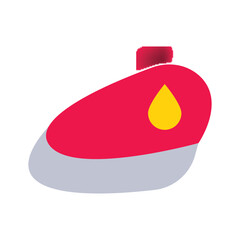 motorcycle fuel tank icon