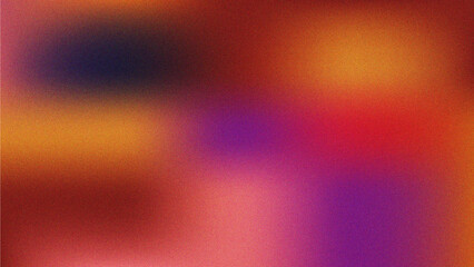 Abstract colorful background with textured gradient.