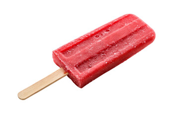 ice cream isolated on white