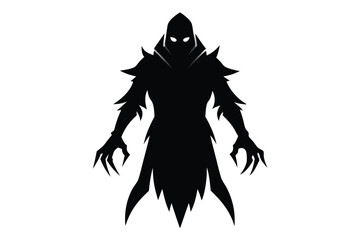 vector illustration of an angel