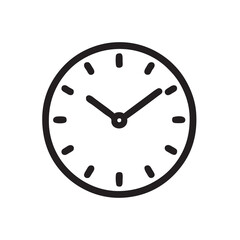 wall clock vector