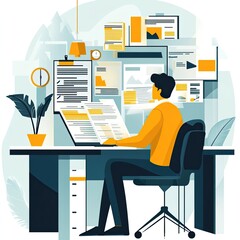 Corporate Document Creation Tools streamlining templates, automating formatting, managing versions, enhancing collaboration, ensuring consistency, enabling productivity