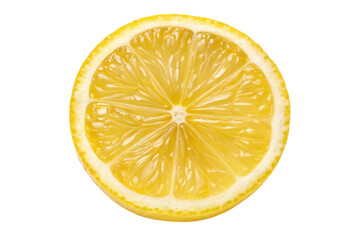 lemon isolated on white background