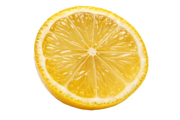 lemon isolated on white background