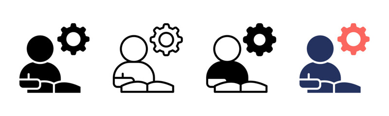 Mastery icon sheet multiple style collection