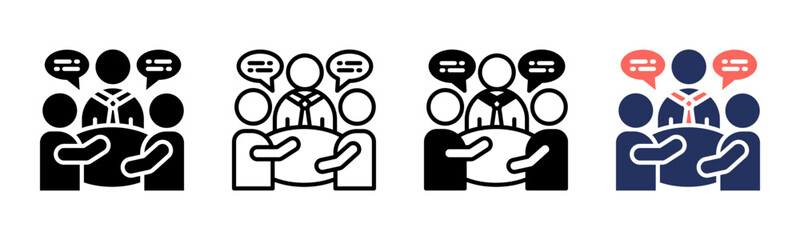 Forum icon sheet multiple style collection