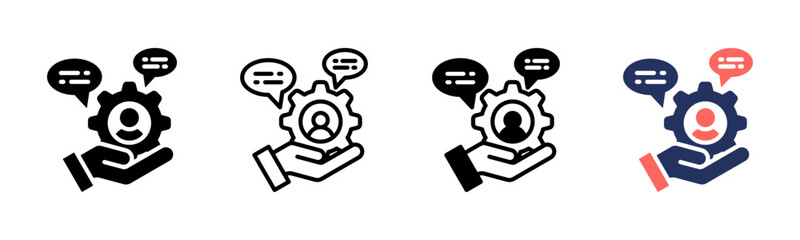 Skills icon sheet multiple style collection