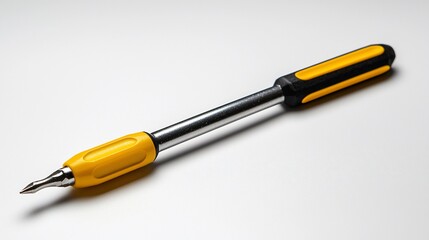 Fototapeta premium Yellow and black screwdriver