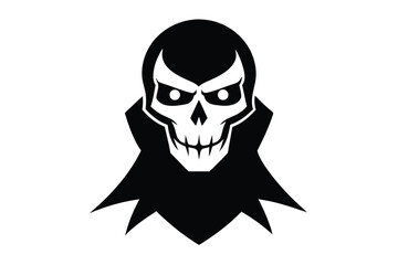 halloween skull and crossbones