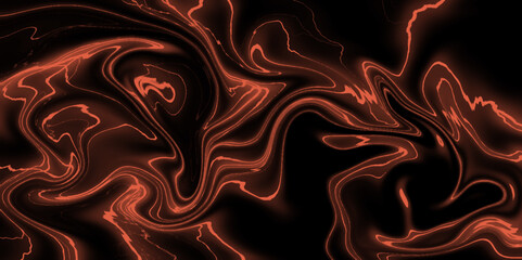 Abstract red and black acrylic pour liquid marble surface design. Acrylic pour onyx marble oil paint background illustration. Vintage modern high-quality wallpaper image theme.