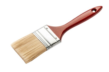paint brush isolated on white