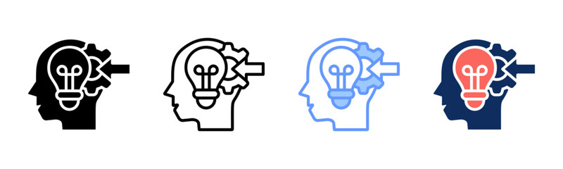 Proactive icon sheet multiple style collection